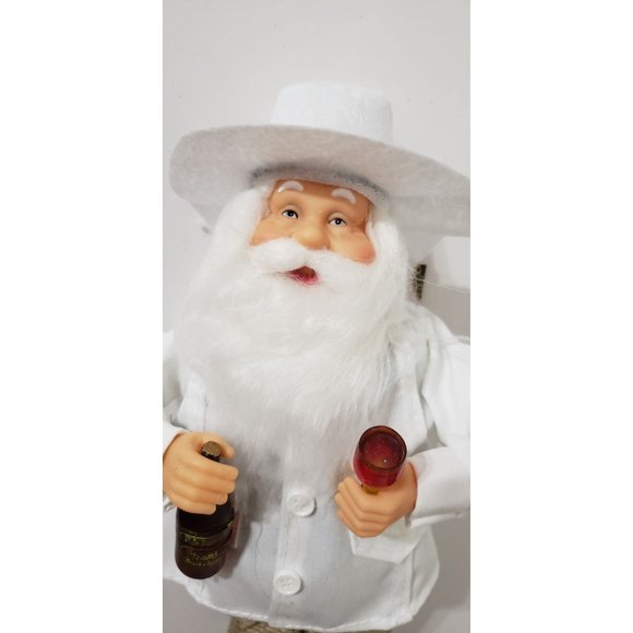 Spanish Santa Claus Wearing Guayabera 12” New - Picture 2 of 4